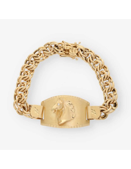 Pulsera en oro 18kt