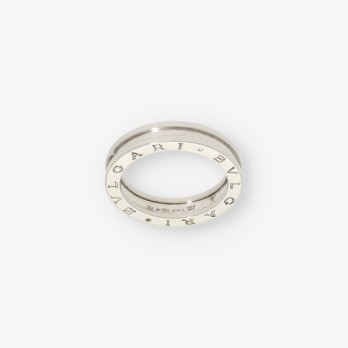 Anillo Bulgari BZero en oro blanco 2
