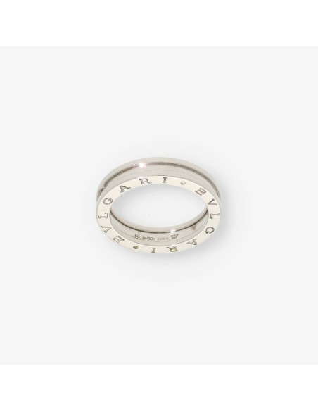 Anillo Bulgari BZero en oro blanco
