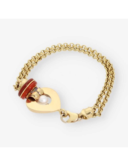 Pulsera en oro 18kt