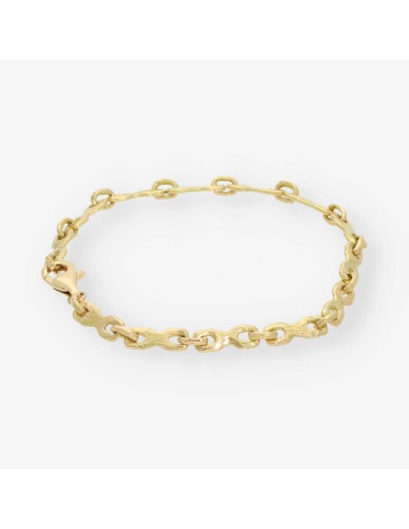 Pulsera en oro 18kt