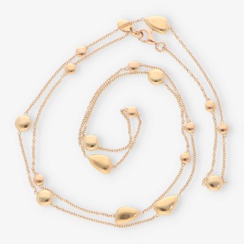 Cadena Rabat 70cn oro 18kt 2