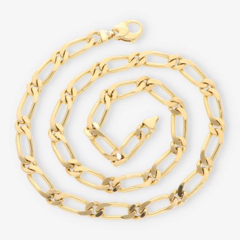 Cadena maciza 70cm en oro 18kt 2