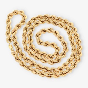 CordÃ³n 74cm en oro 18kt 2