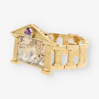 Pulsera en oro 18kt 2