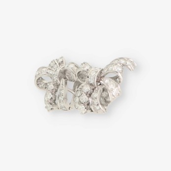 Pendientes oro blanco y bri 2