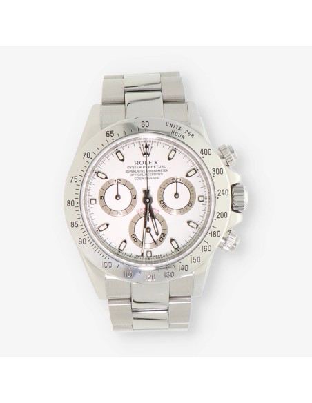 Rolex Daytona acero 116520 caja y documentos