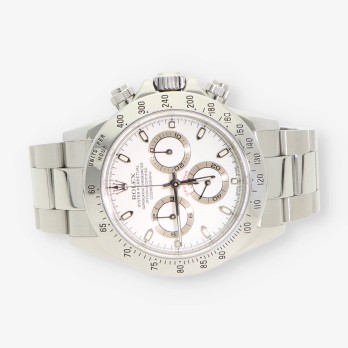 Rolex Daytona acero 116520 caja y documentos 2