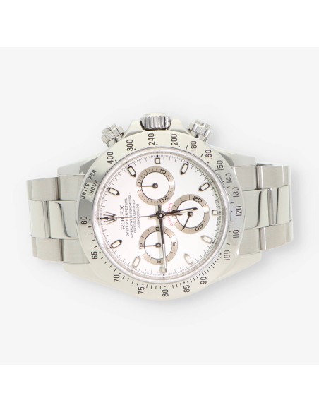Rolex Daytona acero 116520 caja y documentos