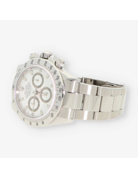 Rolex Daytona acero 116520 caja y documentos