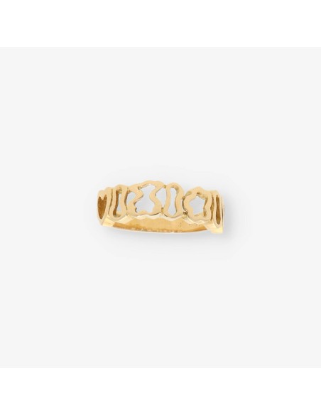 Anillo Tous en oro 18kt