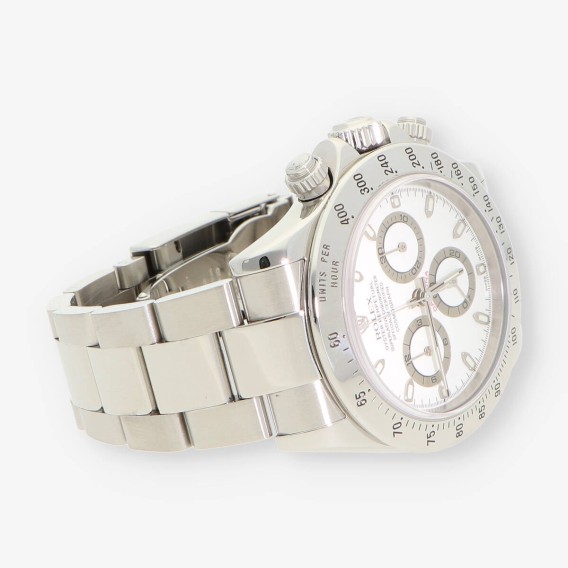 Rolex Daytona acero 116520 caja y documentos