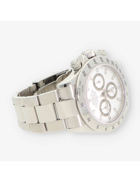 Rolex Daytona acero 116520 caja y documentos