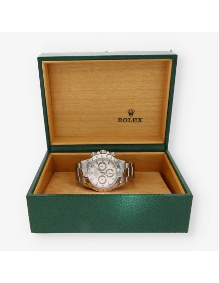 Rolex Daytona acero 116520 caja y documentos