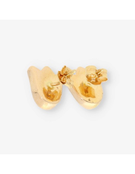 Pendientes tulipÃ¡n Tous en oro 18kt