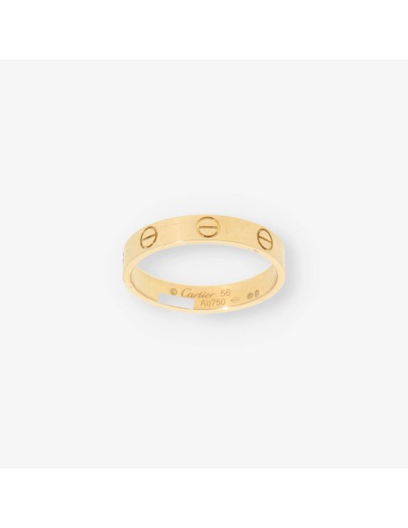 Anillo Love Cartier en oro 18kt