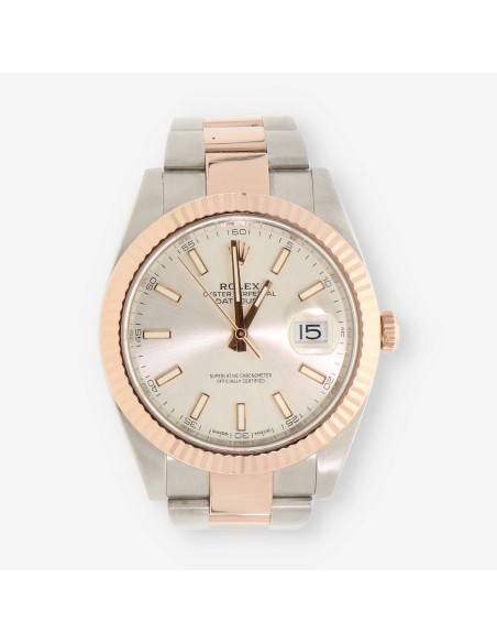 Rolex Datejust acero y oro rosa 126331