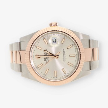 Rolex Datejust acero y oro rosa 126331 2