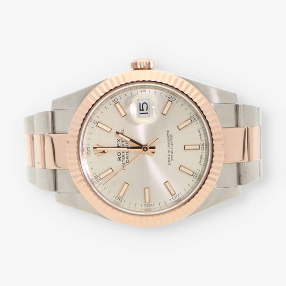 Rolex Datejust acero y oro rosa 126331