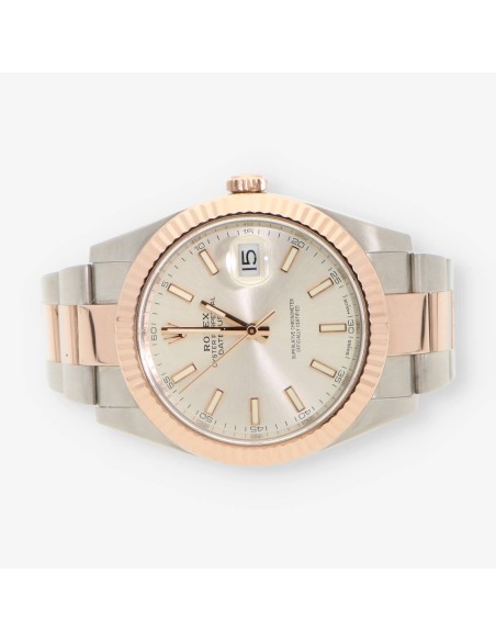 Rolex Datejust acero y oro rosa 126331