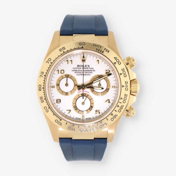 Rolex Daytona en oro 116518 Caja y documentos