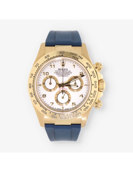 Rolex Daytona en oro 116518 Caja y documentos