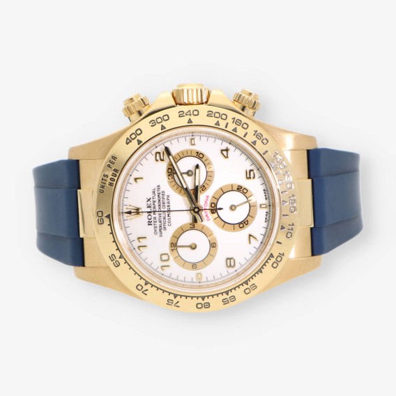 Rolex Daytona en oro 116518 Caja y documentos