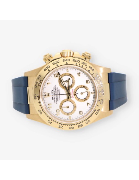 Rolex Daytona en oro 116518 Caja y documentos