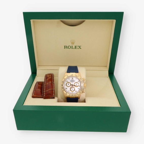 Rolex Daytona en oro 116518 Caja y documentos