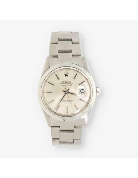 Rolex Oyster Perpetual Datejust 16000 con documento
