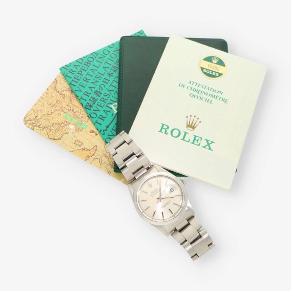 Rolex Oyster Perpetual Datejust 16000 con documento