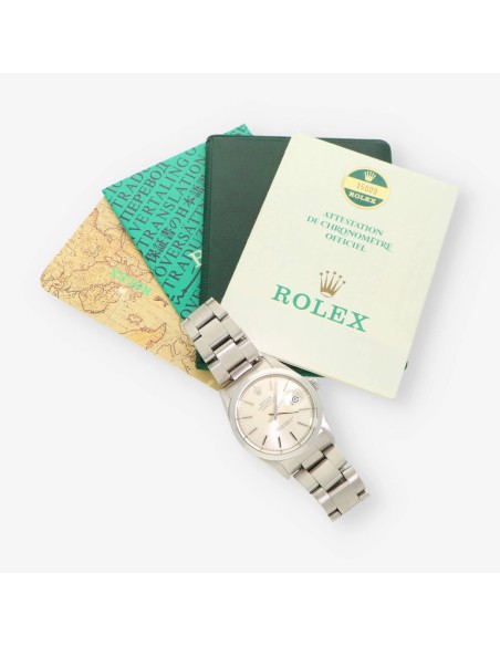 Rolex Oyster Perpetual Datejust 16000 con documento