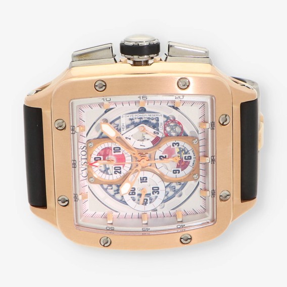 Reloj Cvstos Evosquare 50 oro 18kt