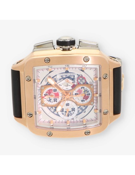 Reloj Cvstos Evosquare 50 oro 18kt