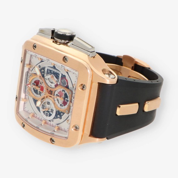 Reloj Cvstos Evosquare 50 oro 18kt