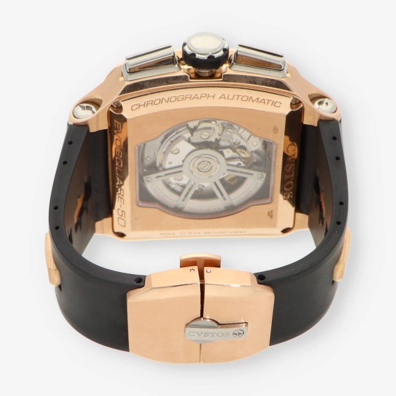 Reloj Cvstos Evosquare 50 oro 18kt