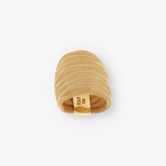 Anillo Tous en oro 18kt