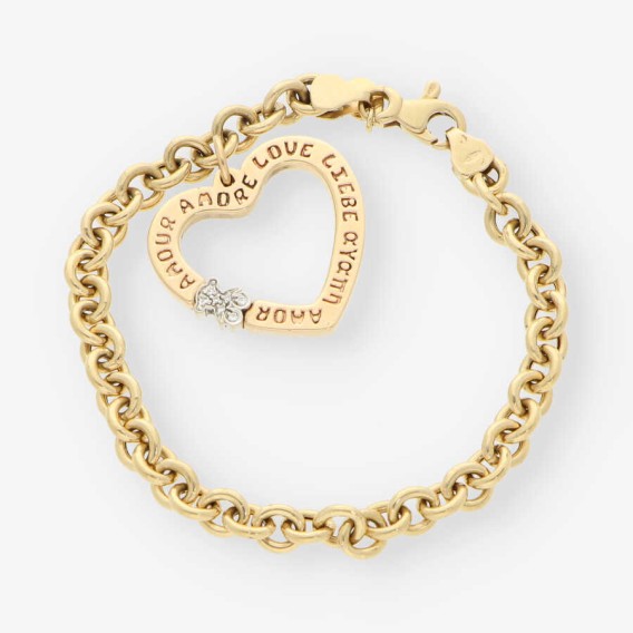 Pulsera oro y bri TOUS