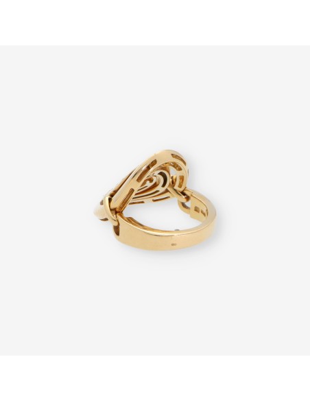 Anillo Bulgari en oro 18kt