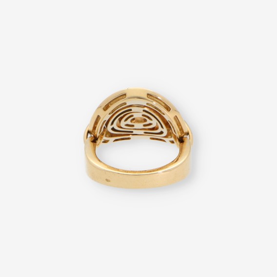 Anillo Bulgari en oro 18kt