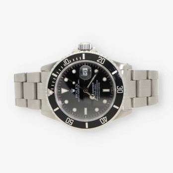 ROLEX Submariner acero 16610 NÂªA412097 2