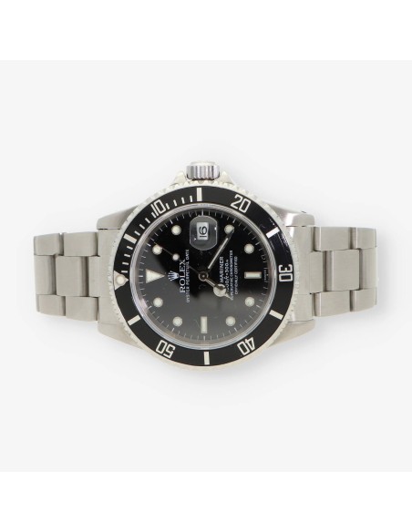 ROLEX Submariner acero 16610 NÂªA412097