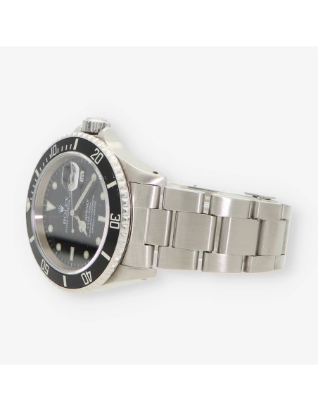ROLEX Submariner acero 16610 NÂªA412097