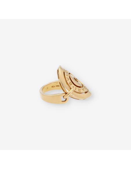 Anillo Bulgari en oro 18kt