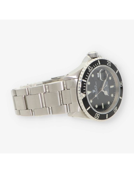 ROLEX Submariner acero 16610 NÂªA412097