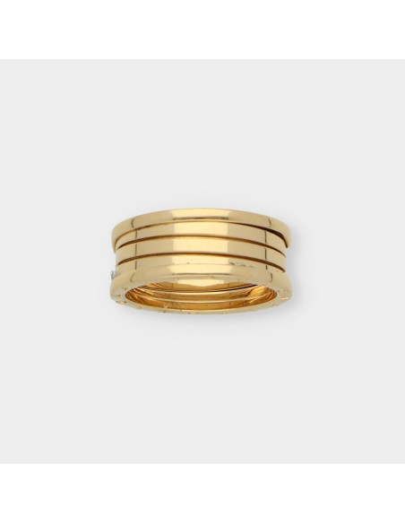 Anillo Bulgari BZero1 en oro amarillo