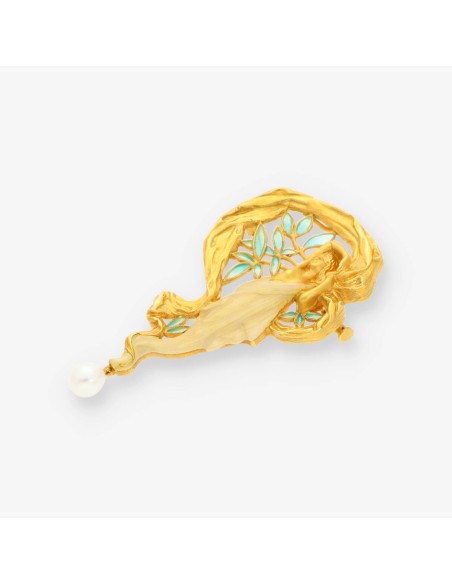 Colgante Ninfa Masriera oro 18kt