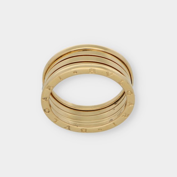 Anillo Bulgari BZero1 en oro amarillo