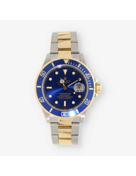Rolex Submariner acero y oro 16803 caja