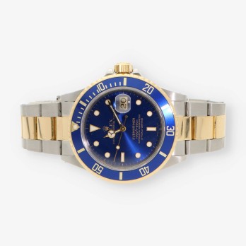 Rolex Submariner acero y oro 16803 caja 2